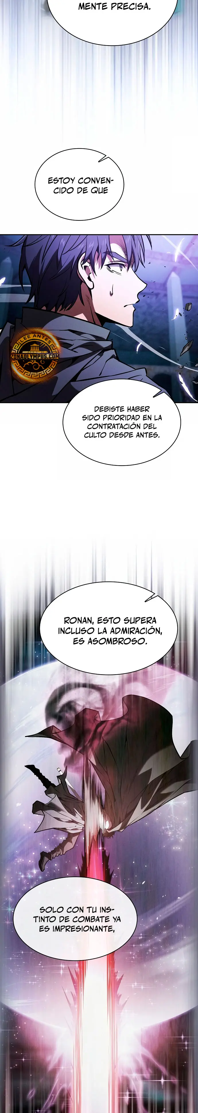 El maestro de la espada Genio de la academia capítulo 117 página 12