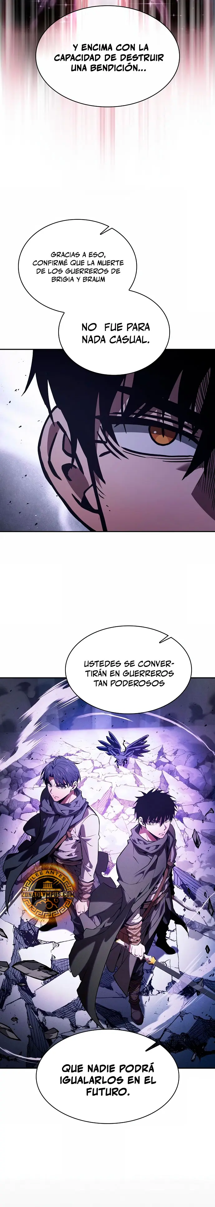 El maestro de la espada Genio de la academia capítulo 117 página 13