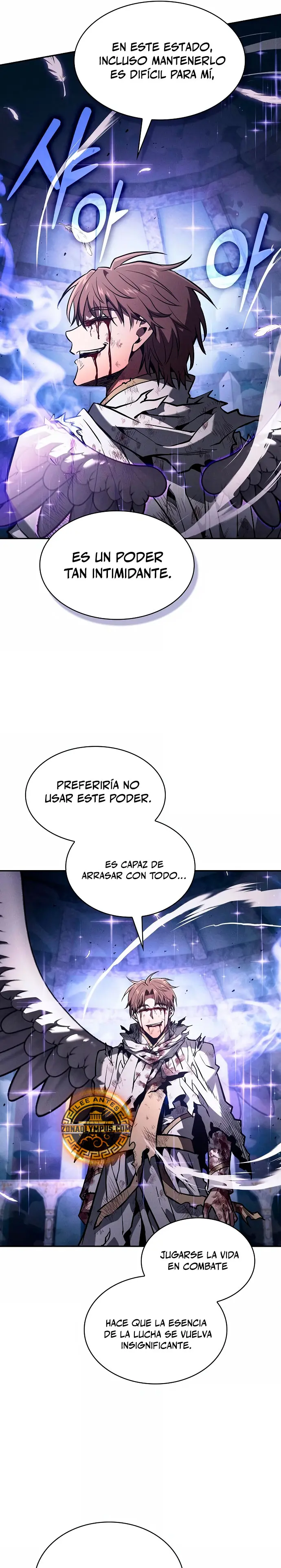El maestro de la espada Genio de la academia capítulo 117 página 24