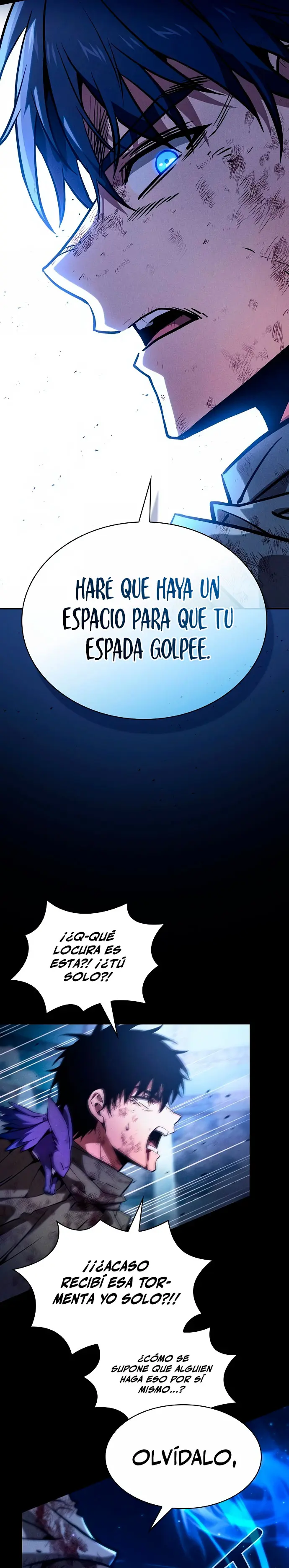 El maestro de la espada Genio de la academia capítulo 117 página 31