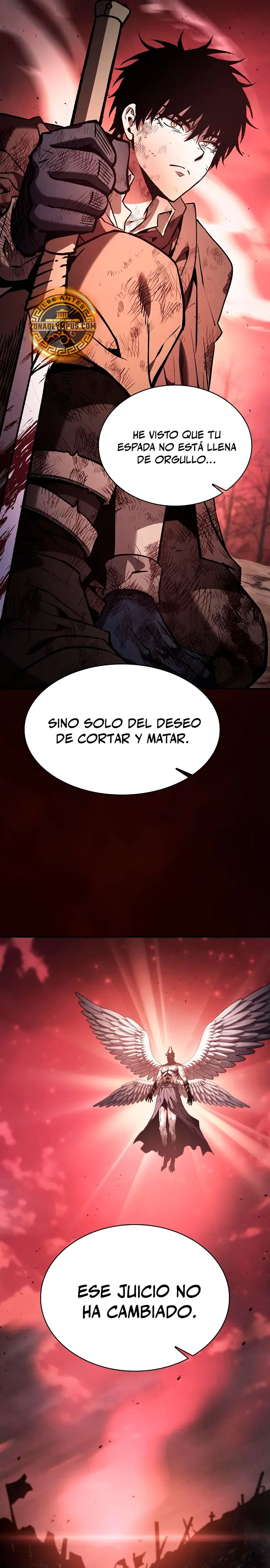 El maestro de la espada Genio de la academia capítulo 117 página 38