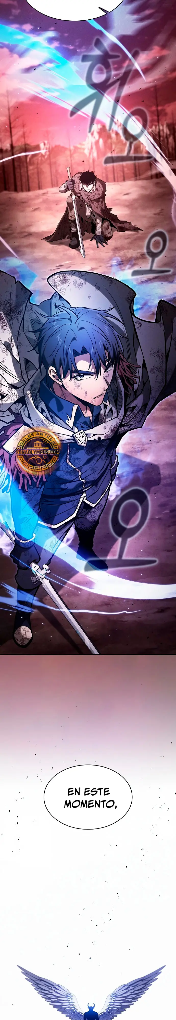 El maestro de la espada Genio de la academia capítulo 117 página 40