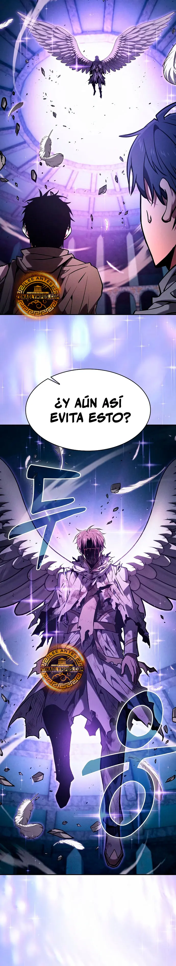 El maestro de la espada Genio de la academia capítulo 117 página 9