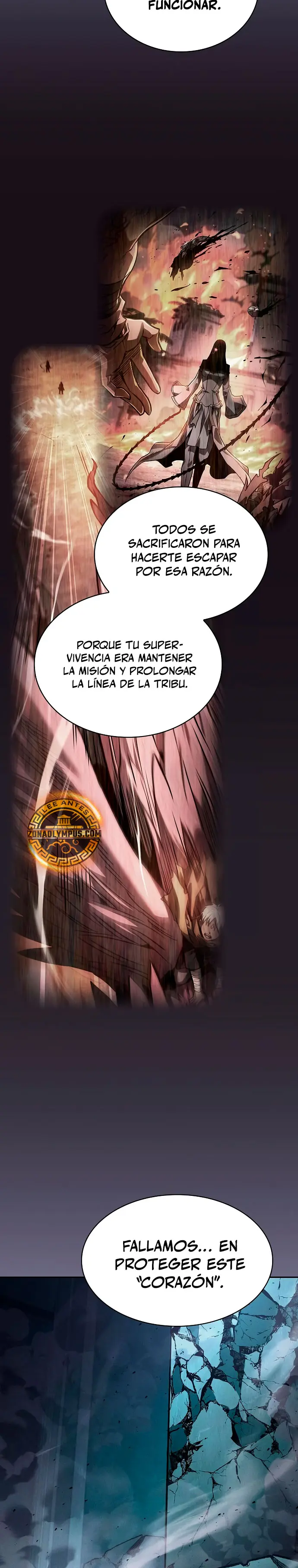 El maestro de la espada Genio de la academia capítulo 119 página 18
