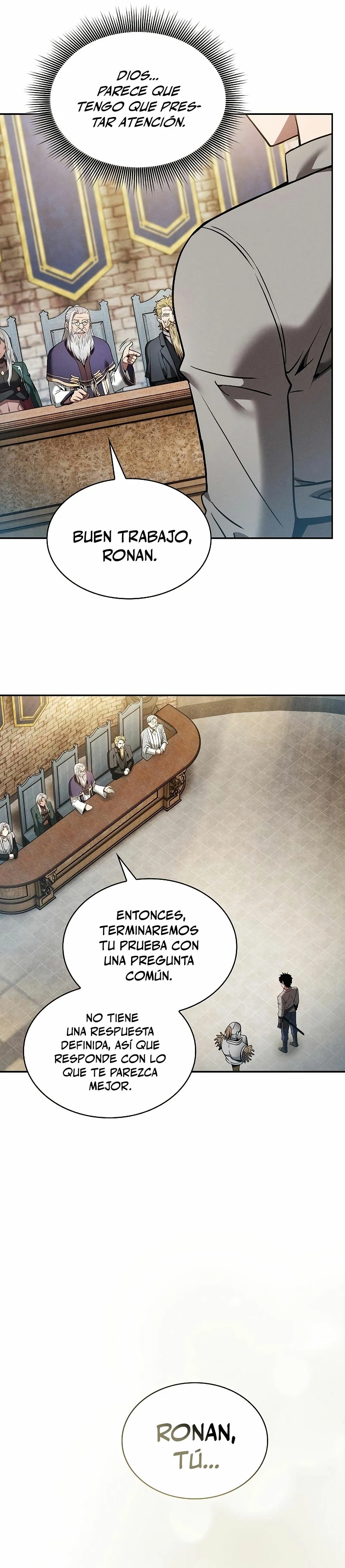 El maestro de la espada Genio de la academia capítulo 12 página 14