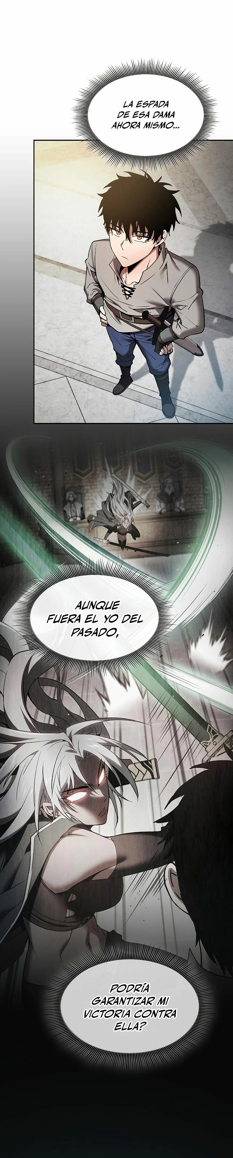 El maestro de la espada Genio de la academia capítulo 12 página 22