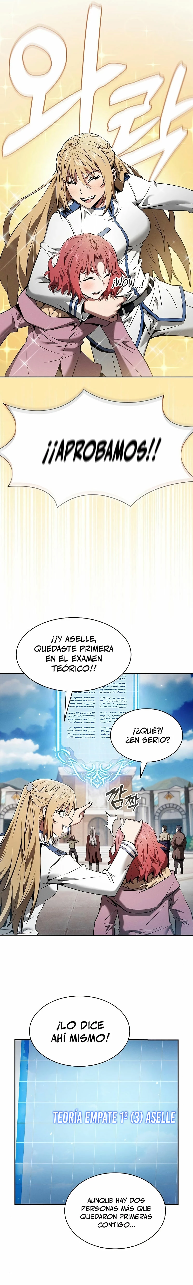 El maestro de la espada Genio de la academia capítulo 12 página 32