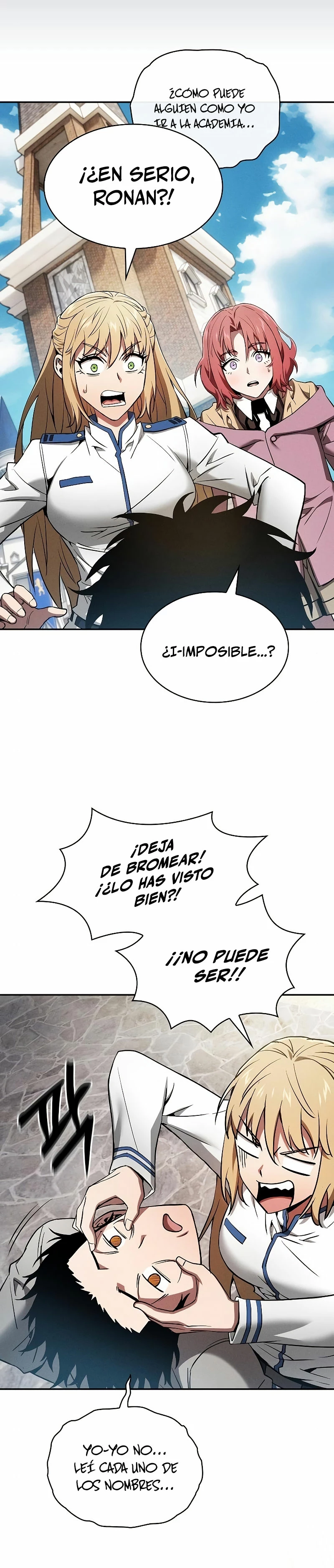 El maestro de la espada Genio de la academia capítulo 12 página 35