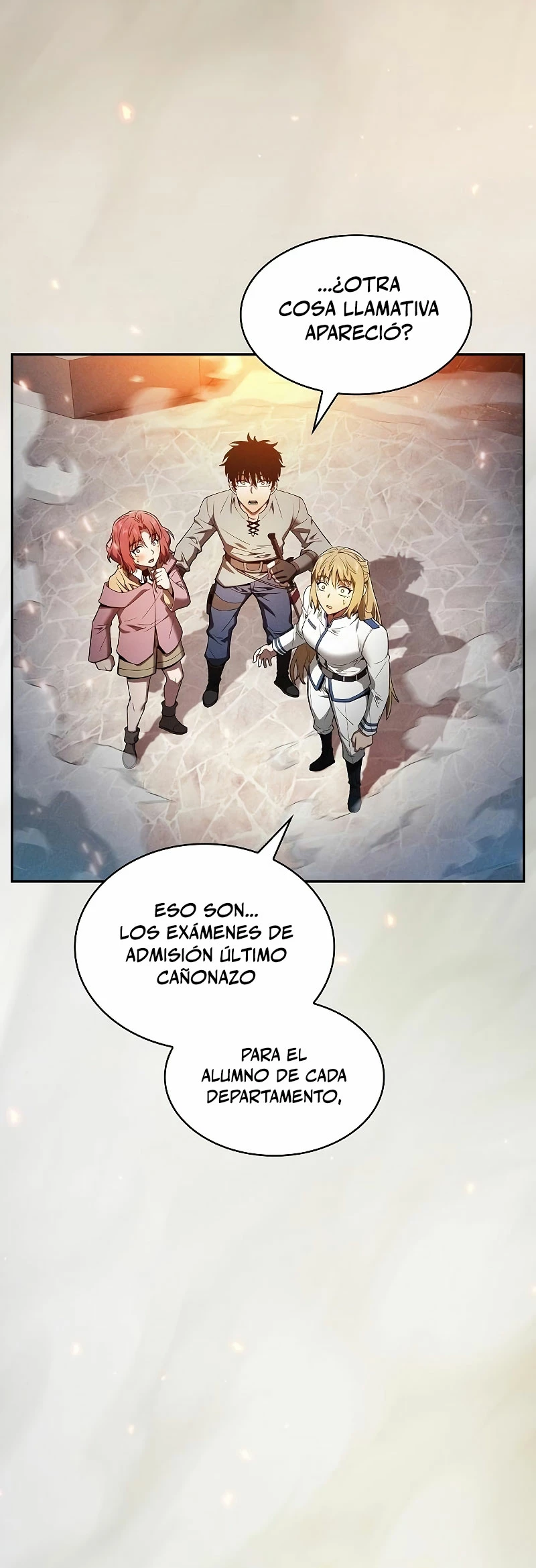 El maestro de la espada Genio de la academia capítulo 12 página 37
