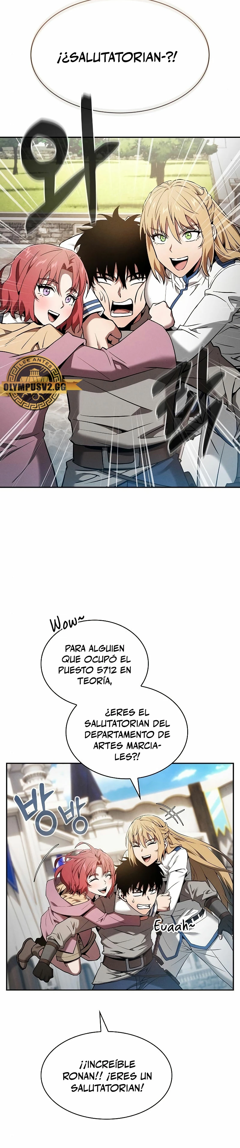 El maestro de la espada Genio de la academia capítulo 12 página 42