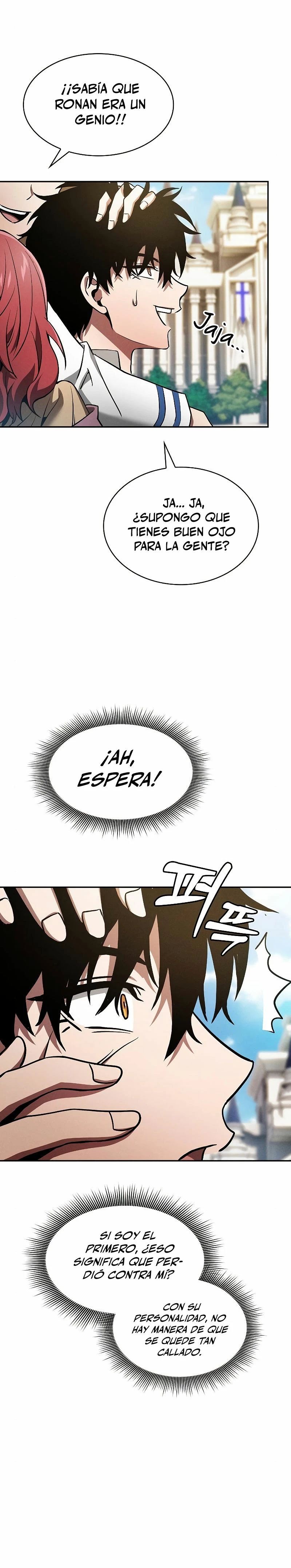 El maestro de la espada Genio de la academia capítulo 12 página 43