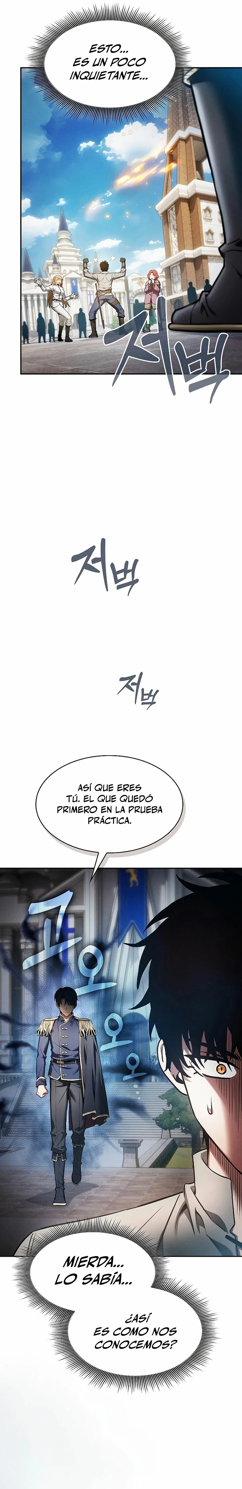 El maestro de la espada Genio de la academia capítulo 12 página 44
