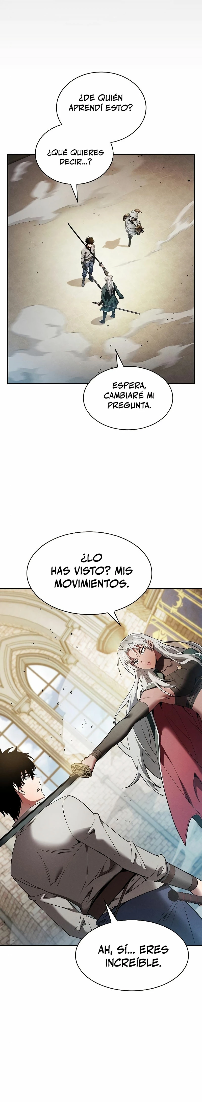 El maestro de la espada Genio de la academia capítulo 12 página 5