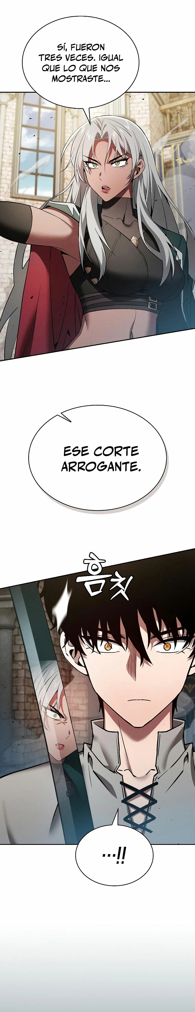 El maestro de la espada Genio de la academia capítulo 12 página 7