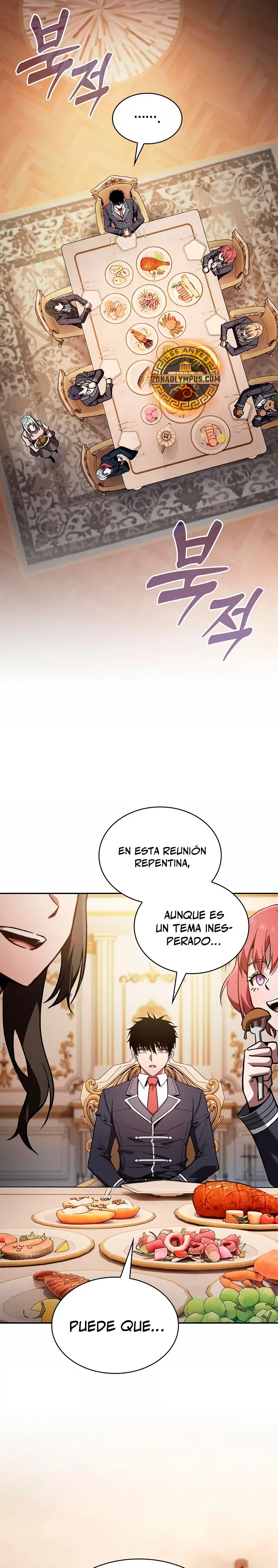 El maestro de la espada Genio de la academia capítulo 121 página 17