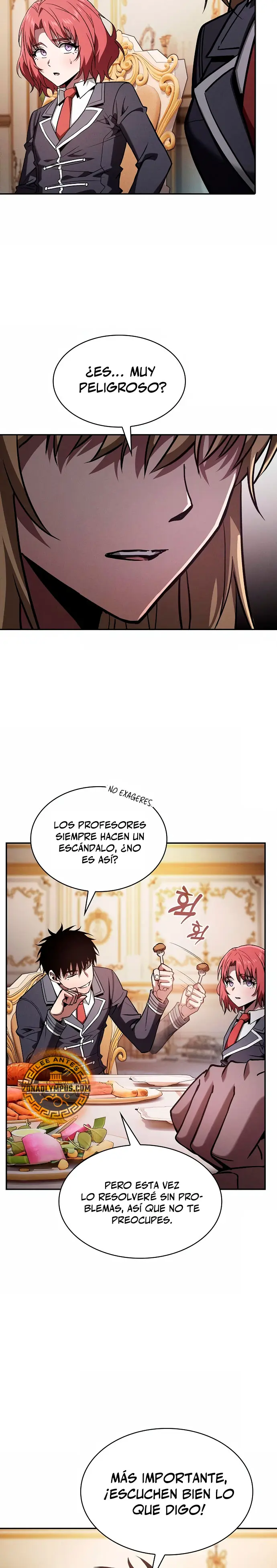 El maestro de la espada Genio de la academia capítulo 121 página 21