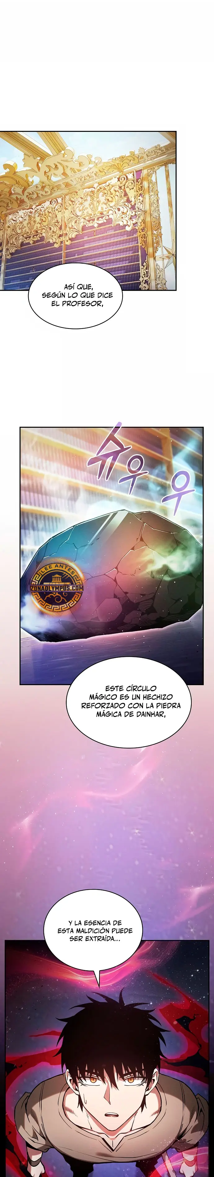 El maestro de la espada Genio de la academia capítulo 121 página 3