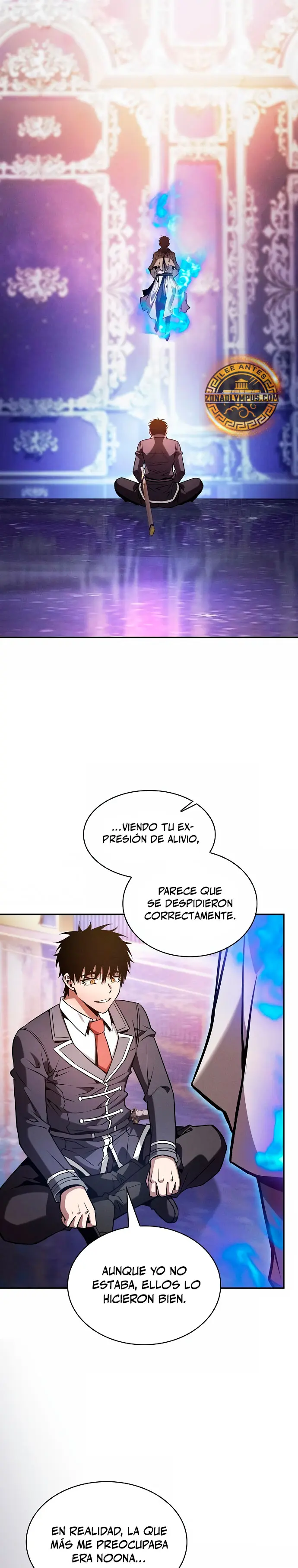 El maestro de la espada Genio de la academia capítulo 121 página 33