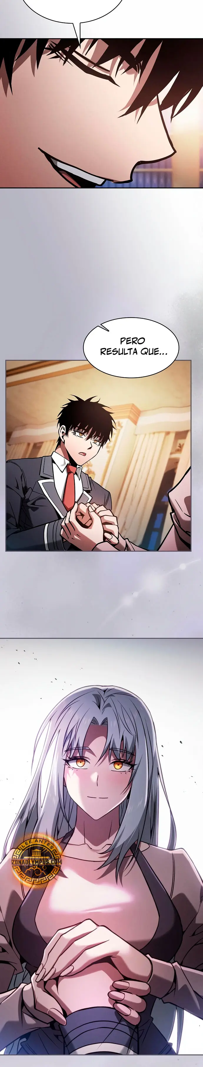 El maestro de la espada Genio de la academia capítulo 121 página 34