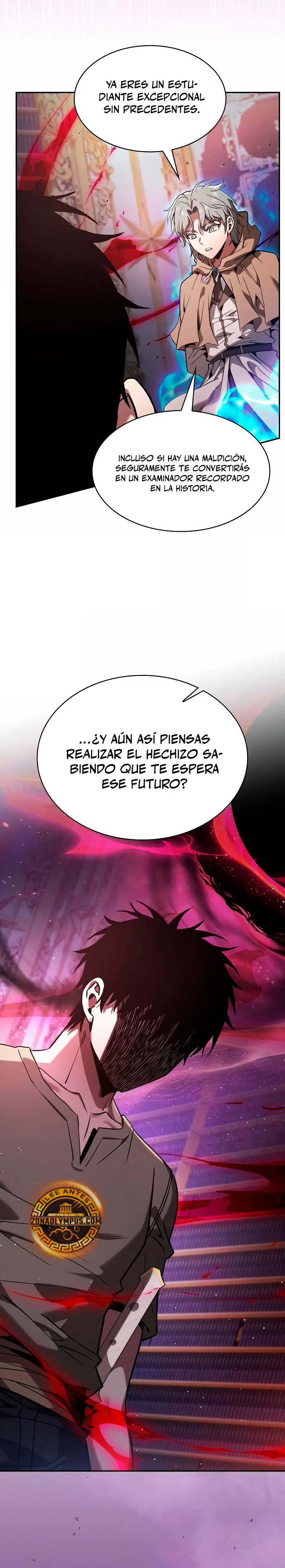 El maestro de la espada Genio de la academia capítulo 121 página 9