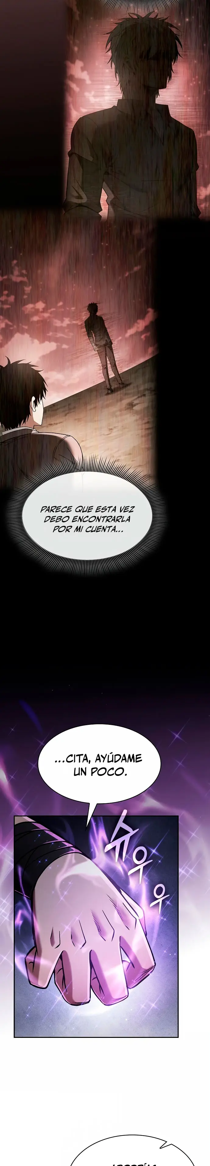 El maestro de la espada Genio de la academia capítulo 122 página 18