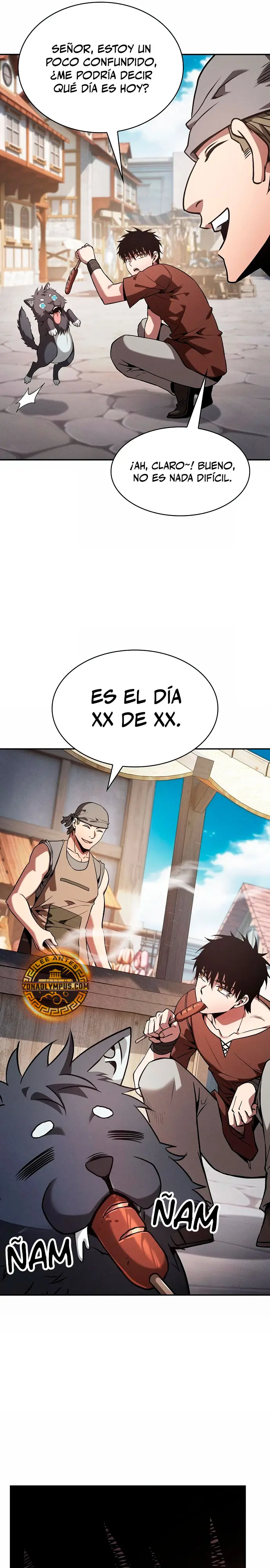 El maestro de la espada Genio de la academia capítulo 122 página 24
