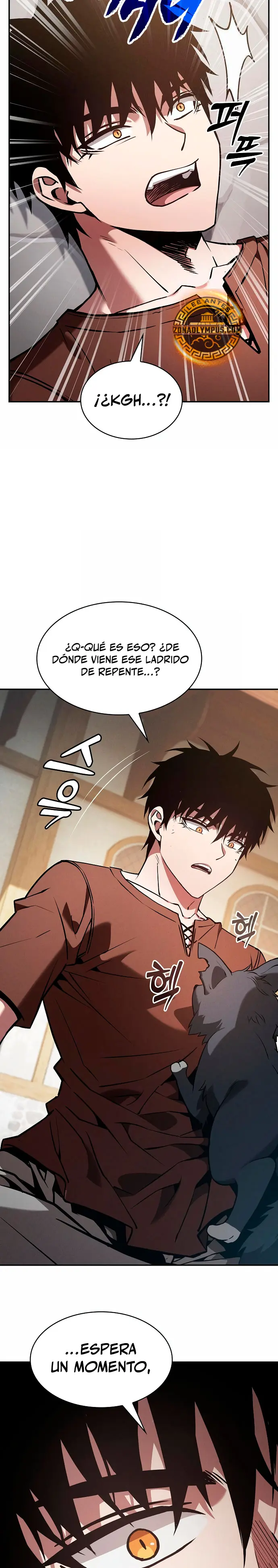El maestro de la espada Genio de la academia capítulo 122 página 4