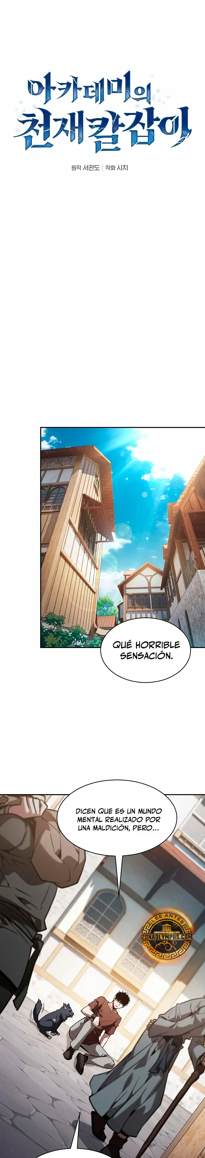 El maestro de la espada Genio de la academia capítulo 122 página 8