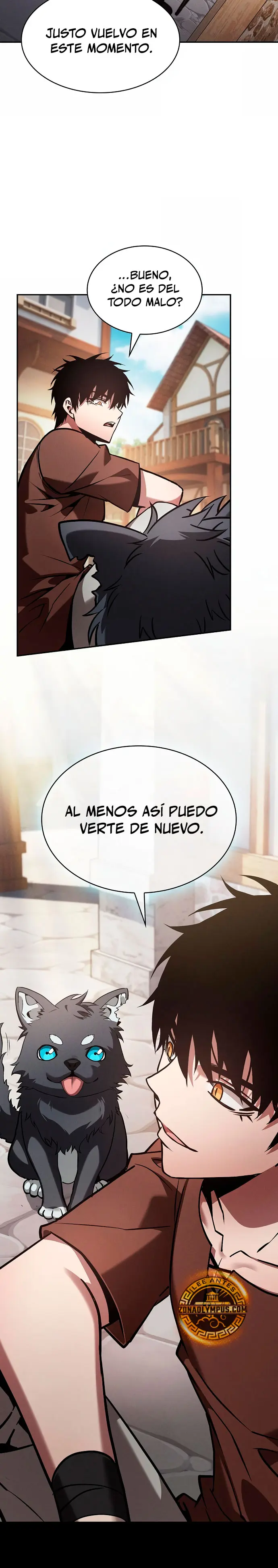 El maestro de la espada Genio de la academia capítulo 122 página 9