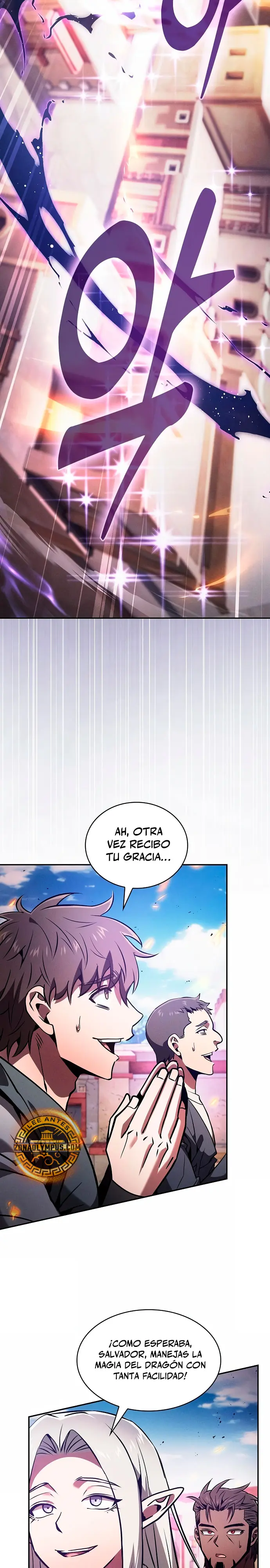 El maestro de la espada Genio de la academia capítulo 124 página 21
