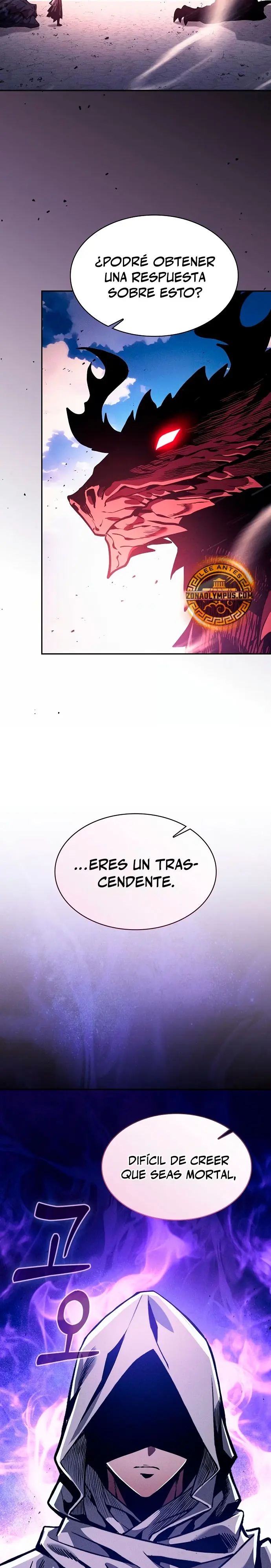 El maestro de la espada Genio de la academia capítulo 124 página 27
