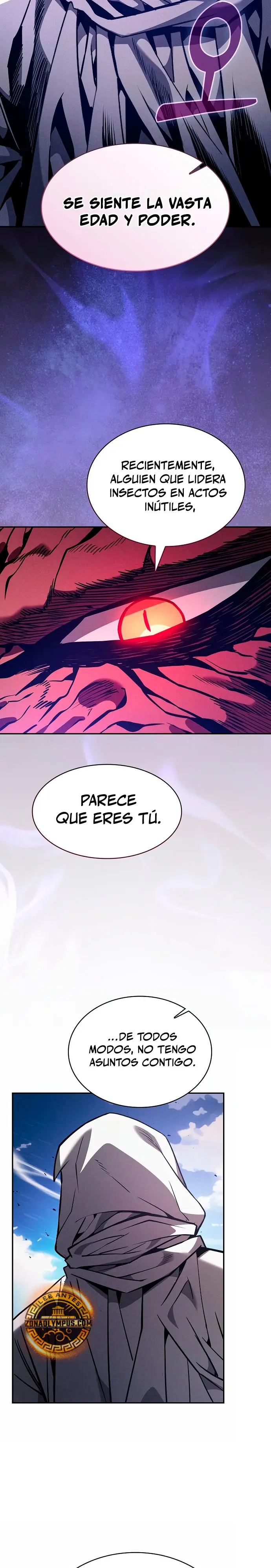 El maestro de la espada Genio de la academia capítulo 124 página 28