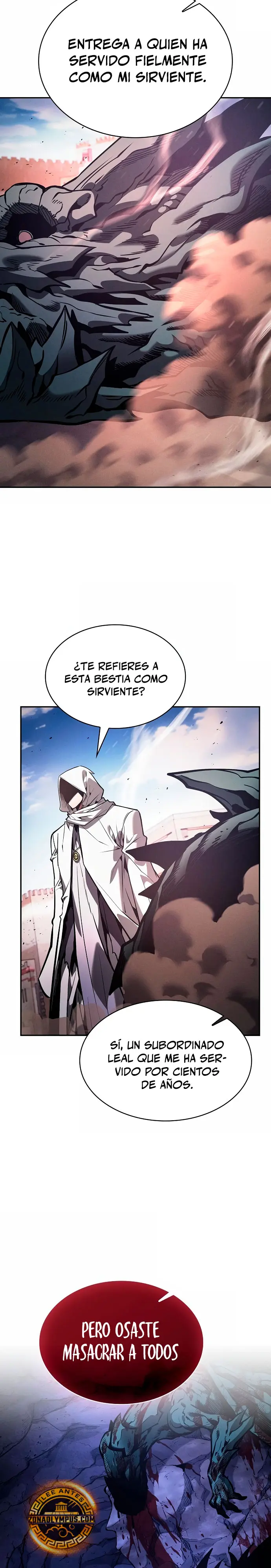 El maestro de la espada Genio de la academia capítulo 124 página 29