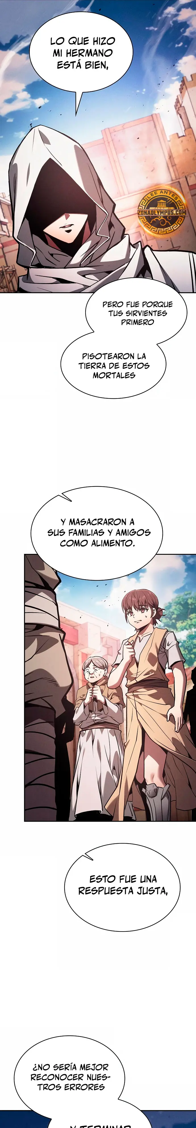 El maestro de la espada Genio de la academia capítulo 124 página 31