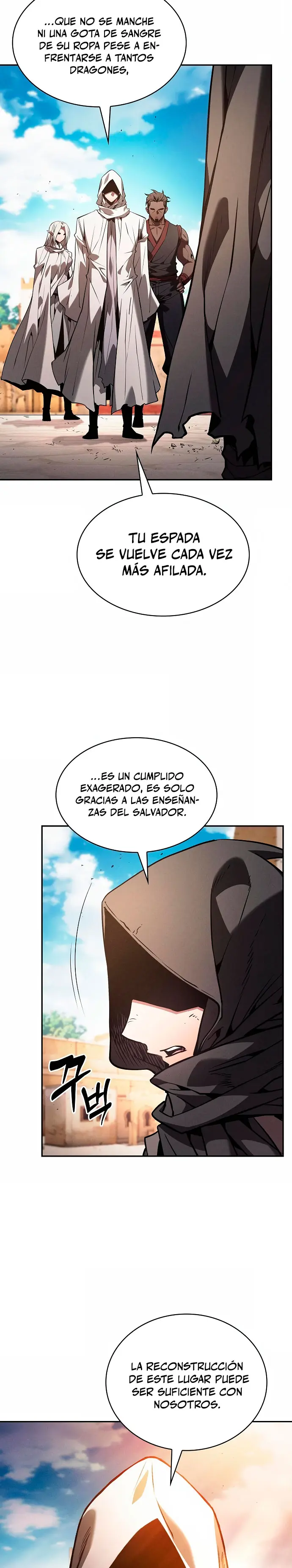 El maestro de la espada Genio de la academia capítulo 124 página 7