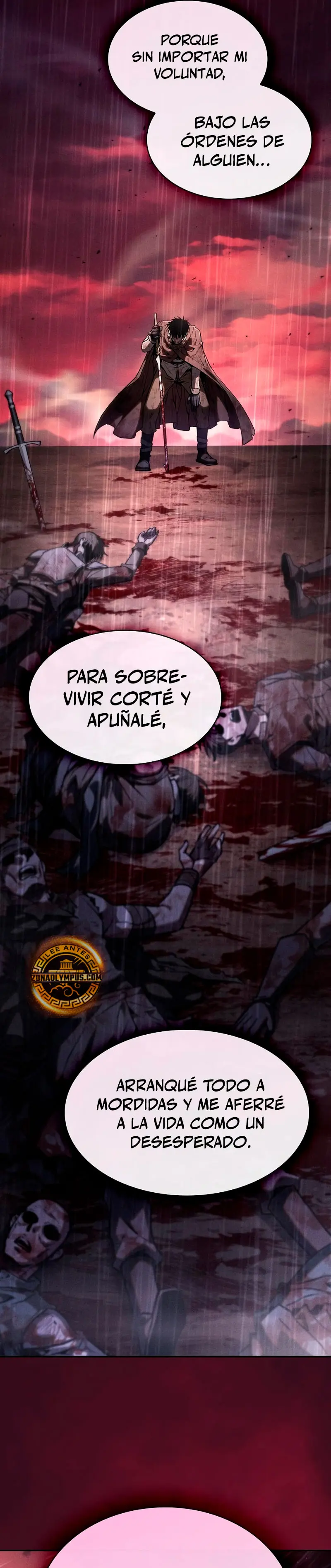 El maestro de la espada Genio de la academia capítulo 128 página 17