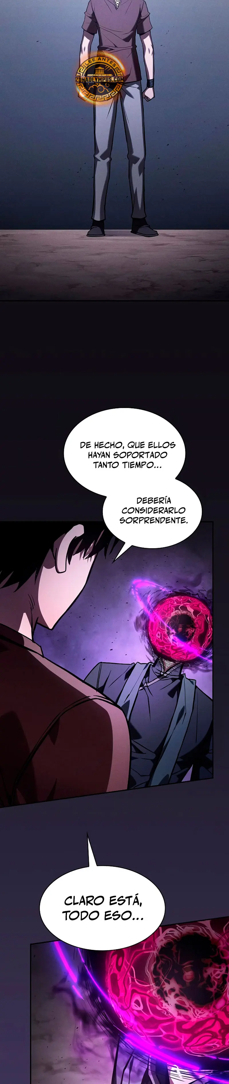 El maestro de la espada Genio de la academia capítulo 128 página 19
