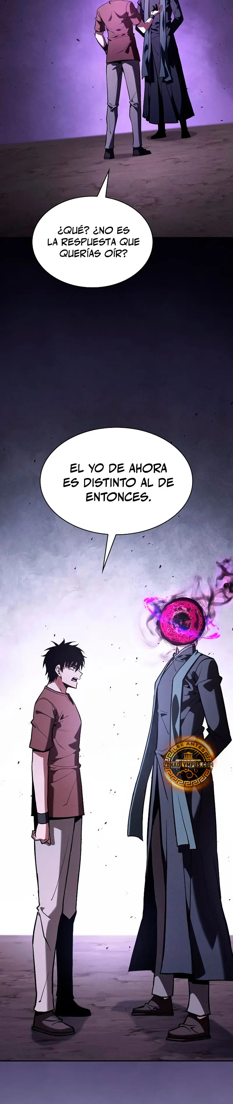 El maestro de la espada Genio de la academia capítulo 128 página 21