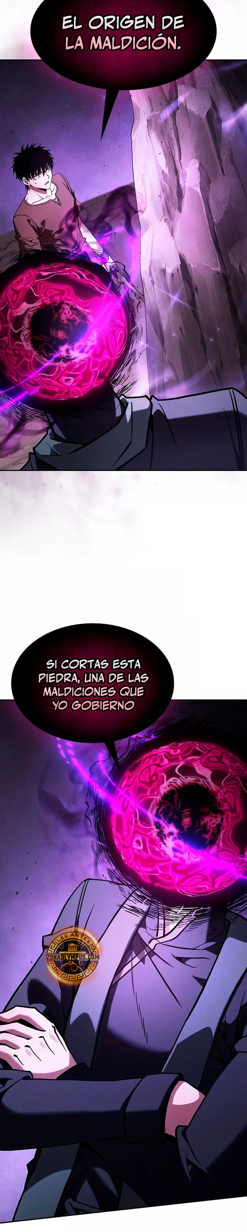 El maestro de la espada Genio de la academia capítulo 128 página 32