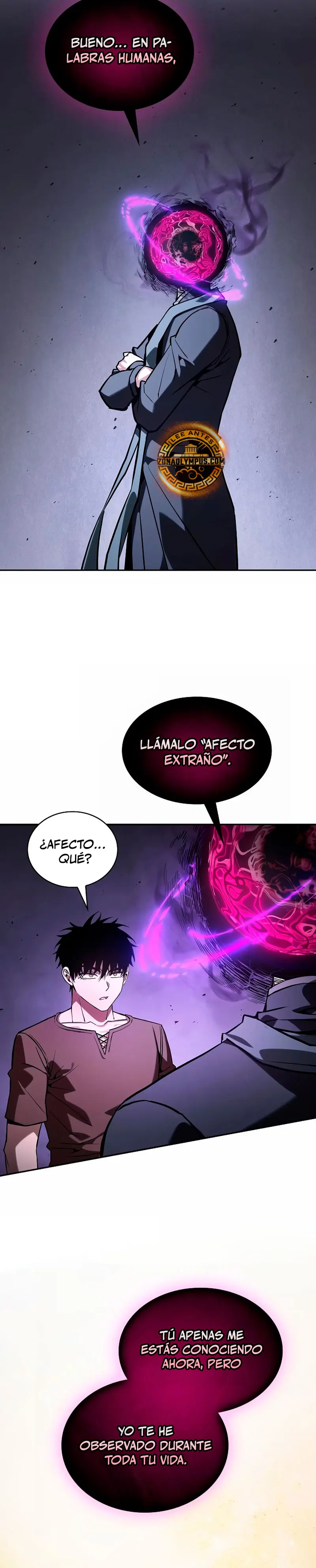 El maestro de la espada Genio de la academia capítulo 128 página 34