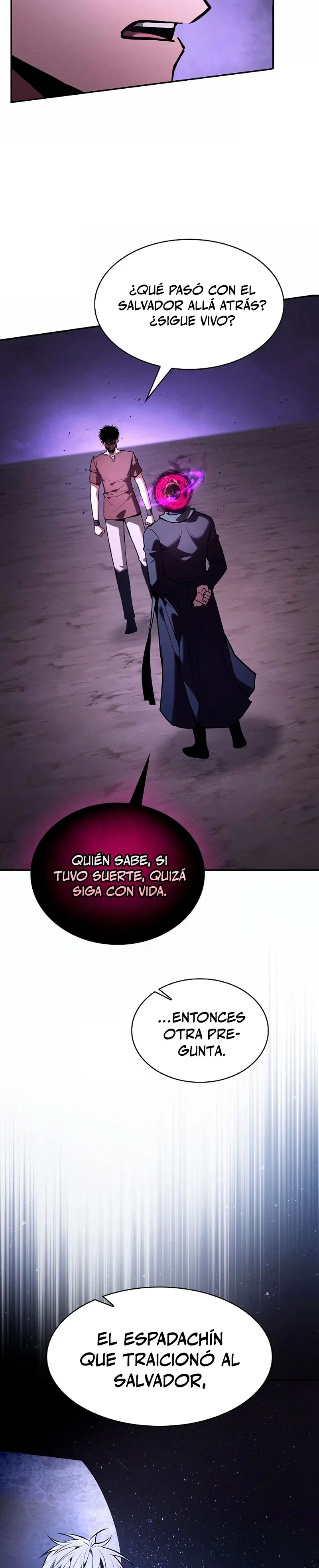 El maestro de la espada Genio de la academia capítulo 128 página 4