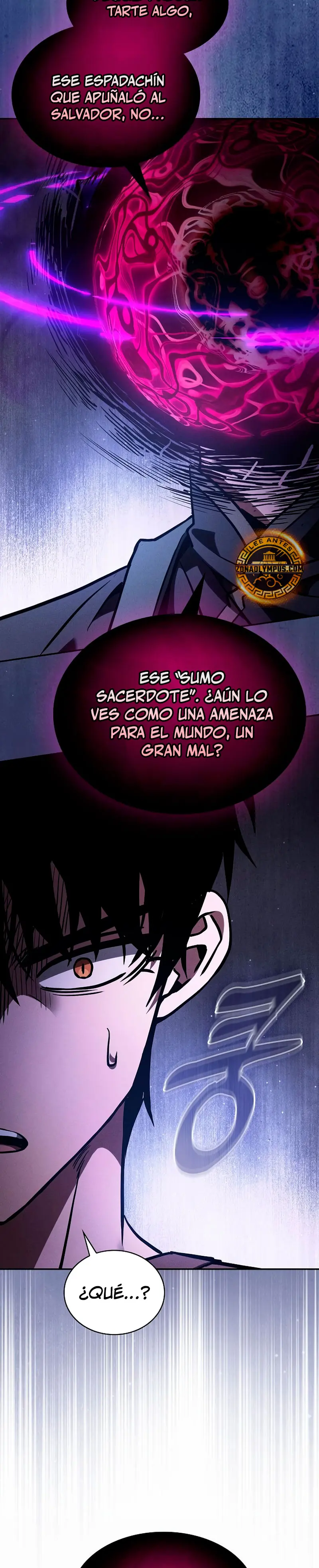 El maestro de la espada Genio de la academia capítulo 128 página 7