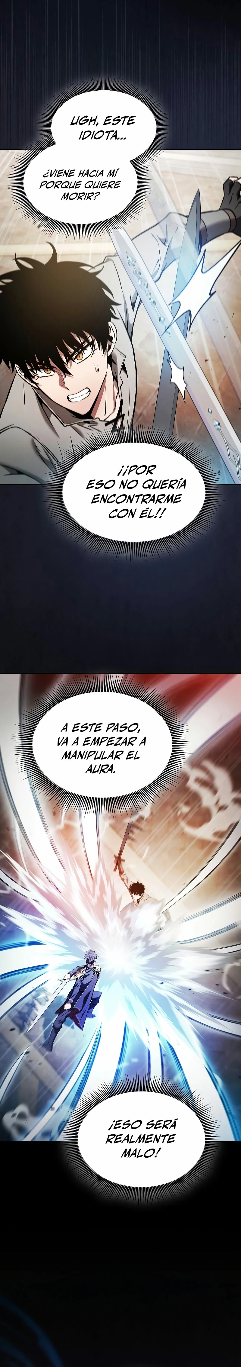 El maestro de la espada Genio de la academia capítulo 13 página 18