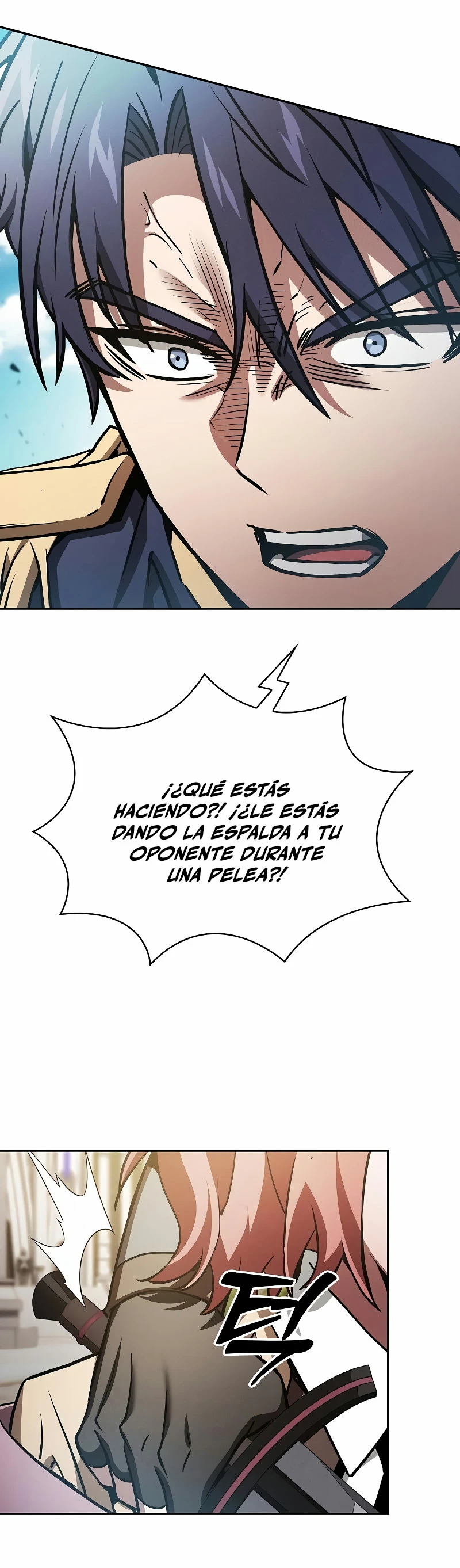 El maestro de la espada Genio de la academia capítulo 13 página 21