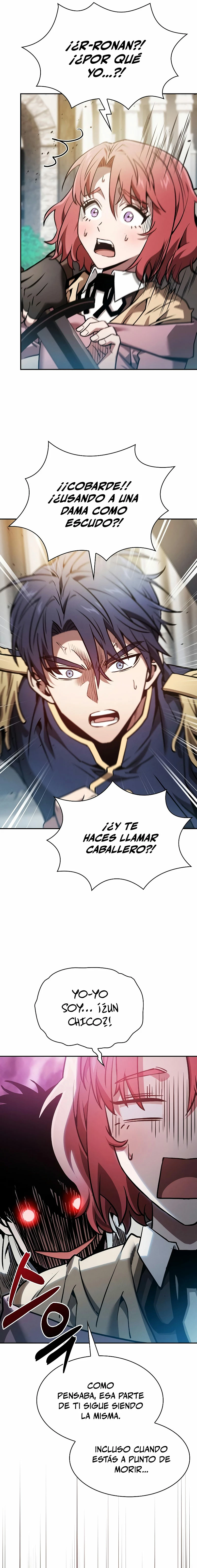 El maestro de la espada Genio de la academia capítulo 13 página 23
