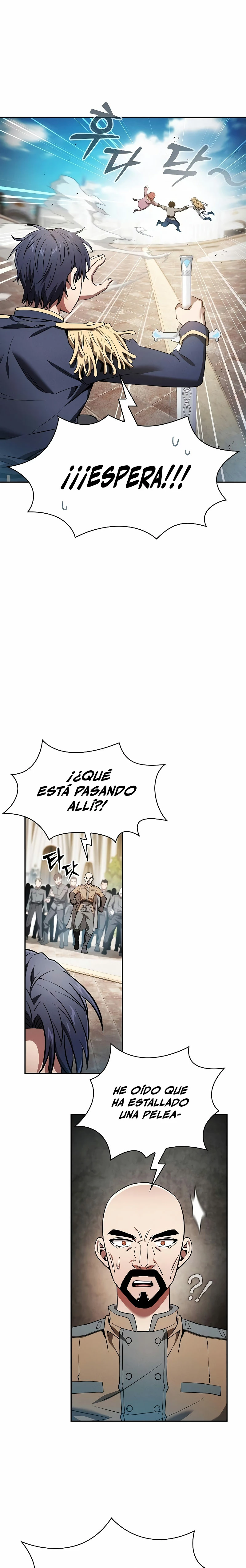 El maestro de la espada Genio de la academia capítulo 13 página 27