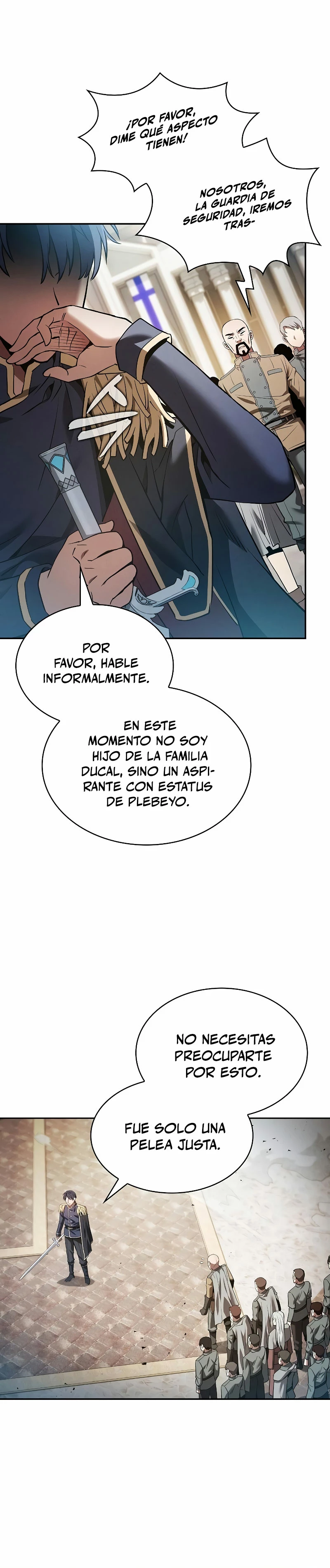 El maestro de la espada Genio de la academia capítulo 13 página 29
