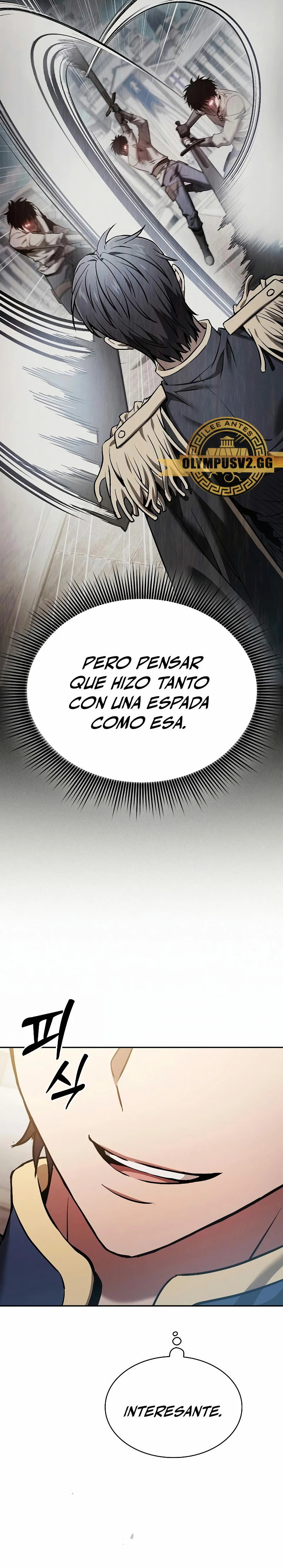 El maestro de la espada Genio de la academia capítulo 13 página 31