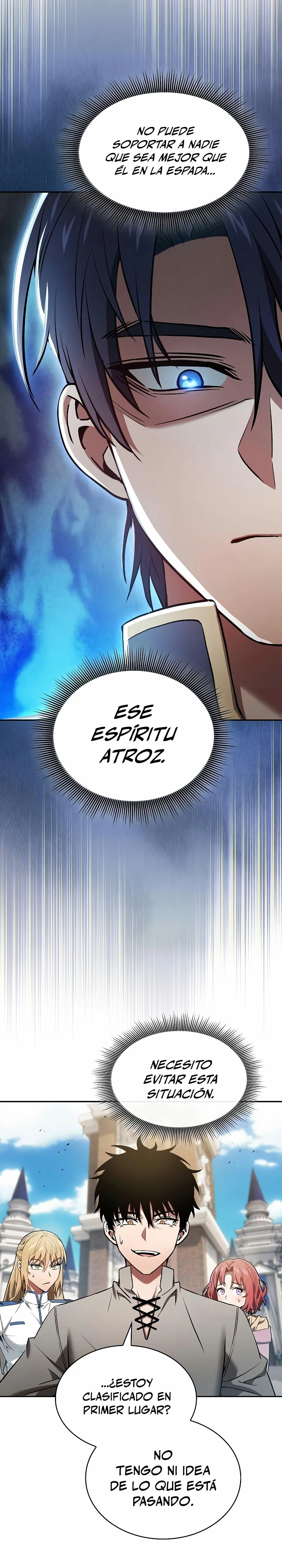 El maestro de la espada Genio de la academia capítulo 13 página 4