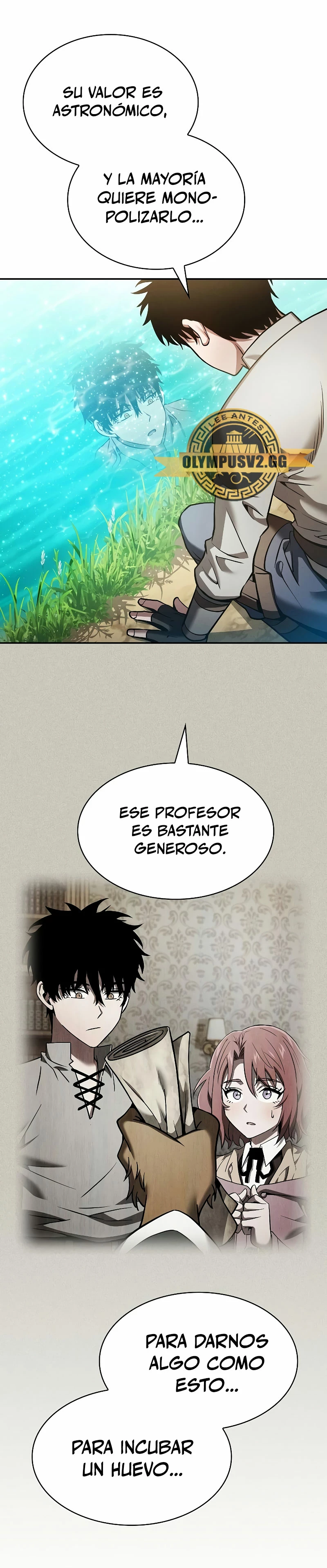El maestro de la espada Genio de la academia capítulo 13 página 40